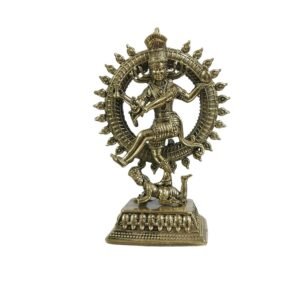 KALARAMBH Brass Natraj 5 Inch, 1 Pcs