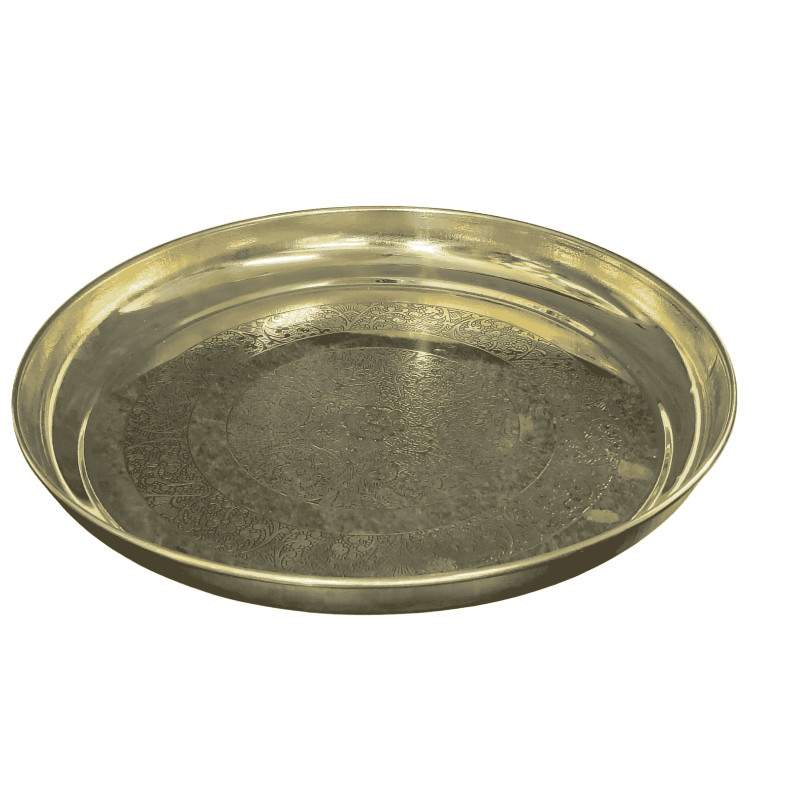 KALARAMBH Brass Dish 1.8 Inch, Pcs KALARAMBH Brass Dish 1.8 Inch, Pcs