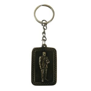 KALARAMBH Zink Ambedkar keychain 4.5 Inch, 1 Pcs