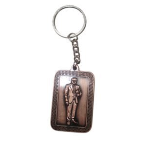 KALARAMBH Zink Ambedkar keychain 4.5 Inch, 1 Pcs