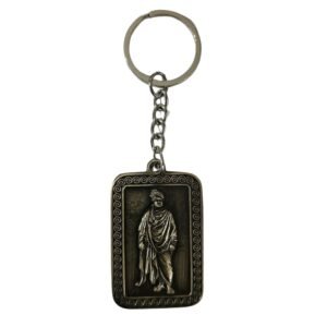 KALARAMBH Zink Swami vivekananand keychain 4.5 Inch, 1 Pcs