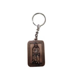 KALARAMBH Zink Swami vivekananand keychain 4.5 Inch, 1 Pcs