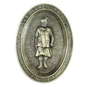 KALARAMBH Zink narendra modi 2.8 Inch, 1 Pcs