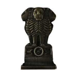 KALARAMBH Zink Ashok Stambh Car dashboard 2.1 Inch, Pcs
