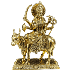 KALARAMBH Brass UMIYA MATA 4.8 Inch, 1 Pcs