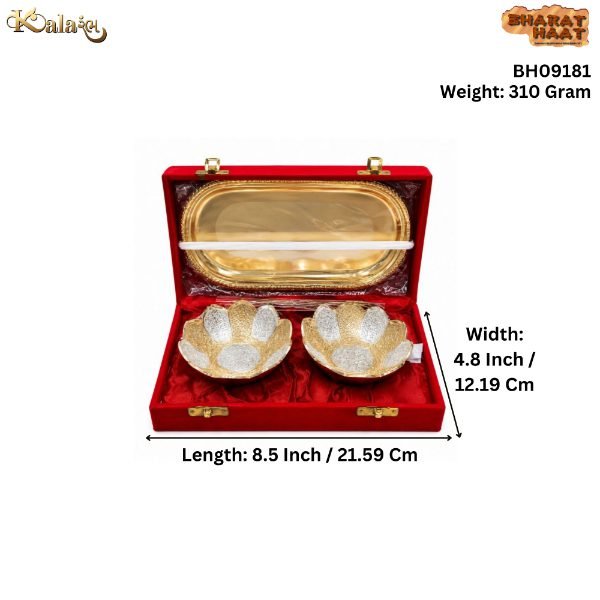 KALARAMBH Aluminium Bowl 2 Inch, 1 Pcs KALARAMBH Aluminium Bowl 2 Inch, 1 Pcs