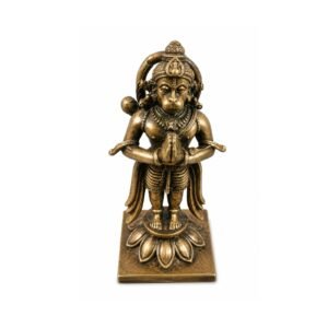 Brass Hanuman 2 Inch BH11478
