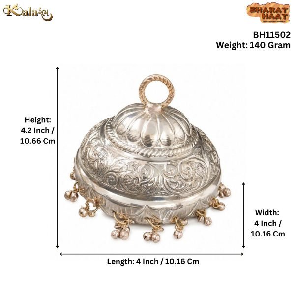 Brass Chatra 4.2 Inch BH11502 Brass Chatra 4.2 Inch BH11502