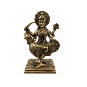 Brass Bahuchar Maa 7.6 Inch BH11514