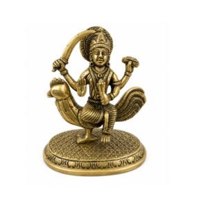 Brass Bahuchar Maa 5 Inch BH11515