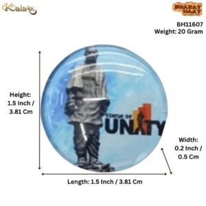 KALARAMBH Brass Megnet 1.5 Inch, 1 Pcs