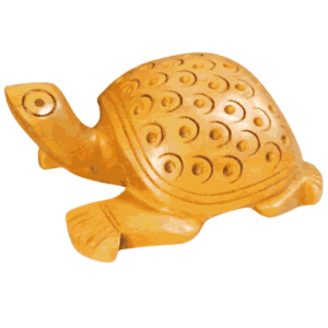 KALARAMBH WOODEN Tortoise 1.5 Inch, 1 Pcs