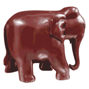 KALARAMBH WOODEN ELEPHANT 6 Inch, 1 Pcs