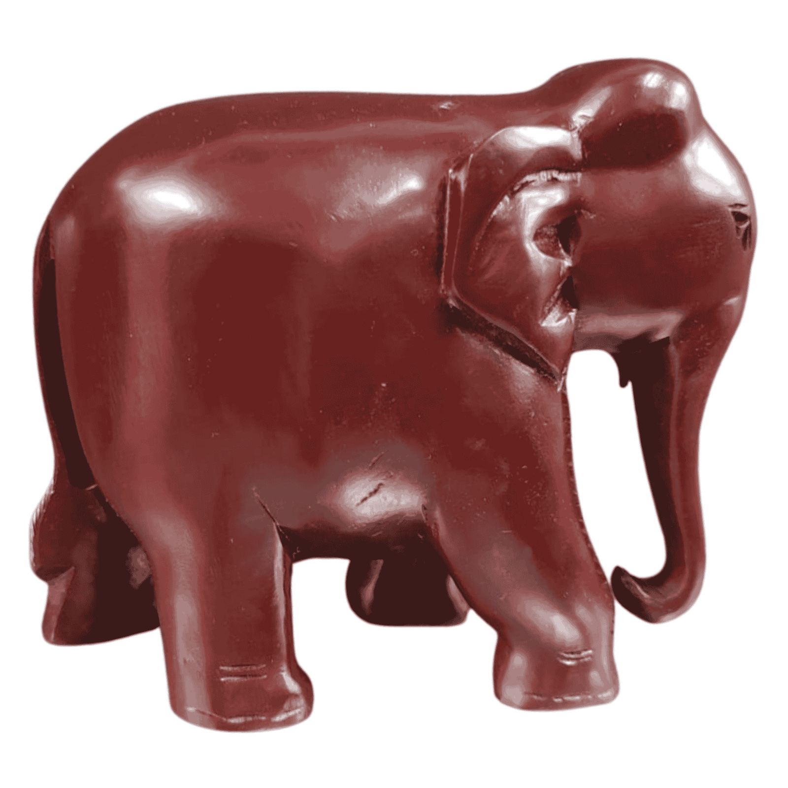 KALARAMBH WOODEN ELEPHANT 6 Inch, 1 Pcs KALARAMBH WOODEN ELEPHANT 6 Inch, 1 Pcs