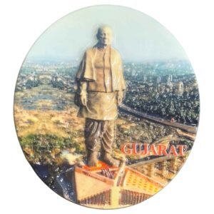 KALARAMBH Poly Memoholder Statue Of Unity 3 Inch, 1 Pcs