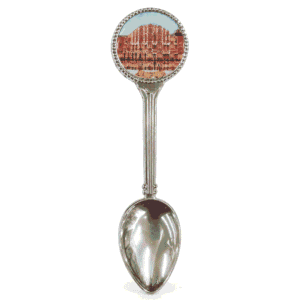 KALARAMBH Metal Spoon Hawa Mahal 4.3 Inch, Pcs
