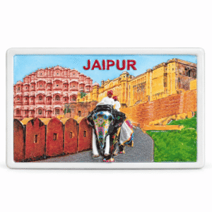 KALARAMBH Metal Print Magnet Jaipur 2.5 Inch, Pcs
