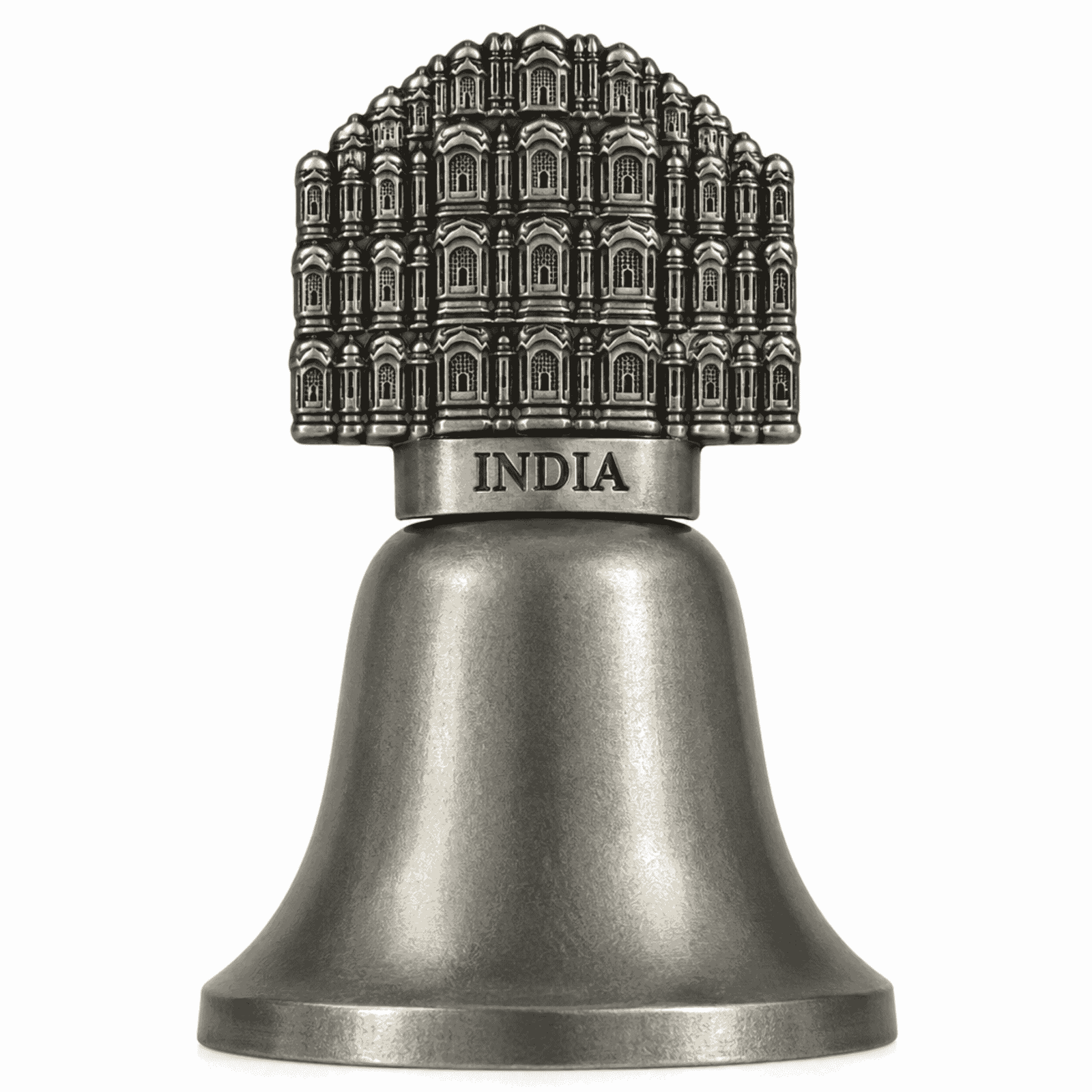 KALARAMBH Metal Table Bell Hawamahal Small 1.8 Inch, Pcs KALARAMBH Metal Table Bell Hawamahal Small 1.8 Inch, Pcs