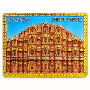 KALARAMBH Poly Memoholder Hawa Mahal 2.4 Inch, Pcs