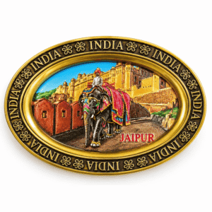 KALARAMBH Metal Jaipur - Amber Fort 2 Inch, Pcs