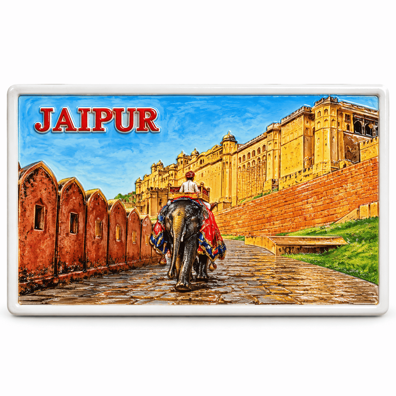 KALARAMBH Poly Memoholder Jaipur 2.2 Inch, Pcs KALARAMBH Poly Memoholder Jaipur 2.2 Inch, Pcs