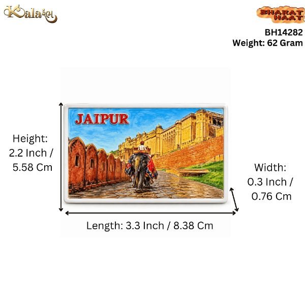 KALARAMBH Poly Memoholder Jaipur 2.2 Inch, Pcs KALARAMBH Poly Memoholder Jaipur 2.2 Inch, Pcs