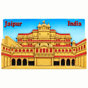 KALARAMBH Poly Memoholder City Palace Jaipur 1.8 Inch, Pcs