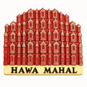 KALARAMBH Poly Memoholder Hawa Mahal 2.6 Inch, Pcs