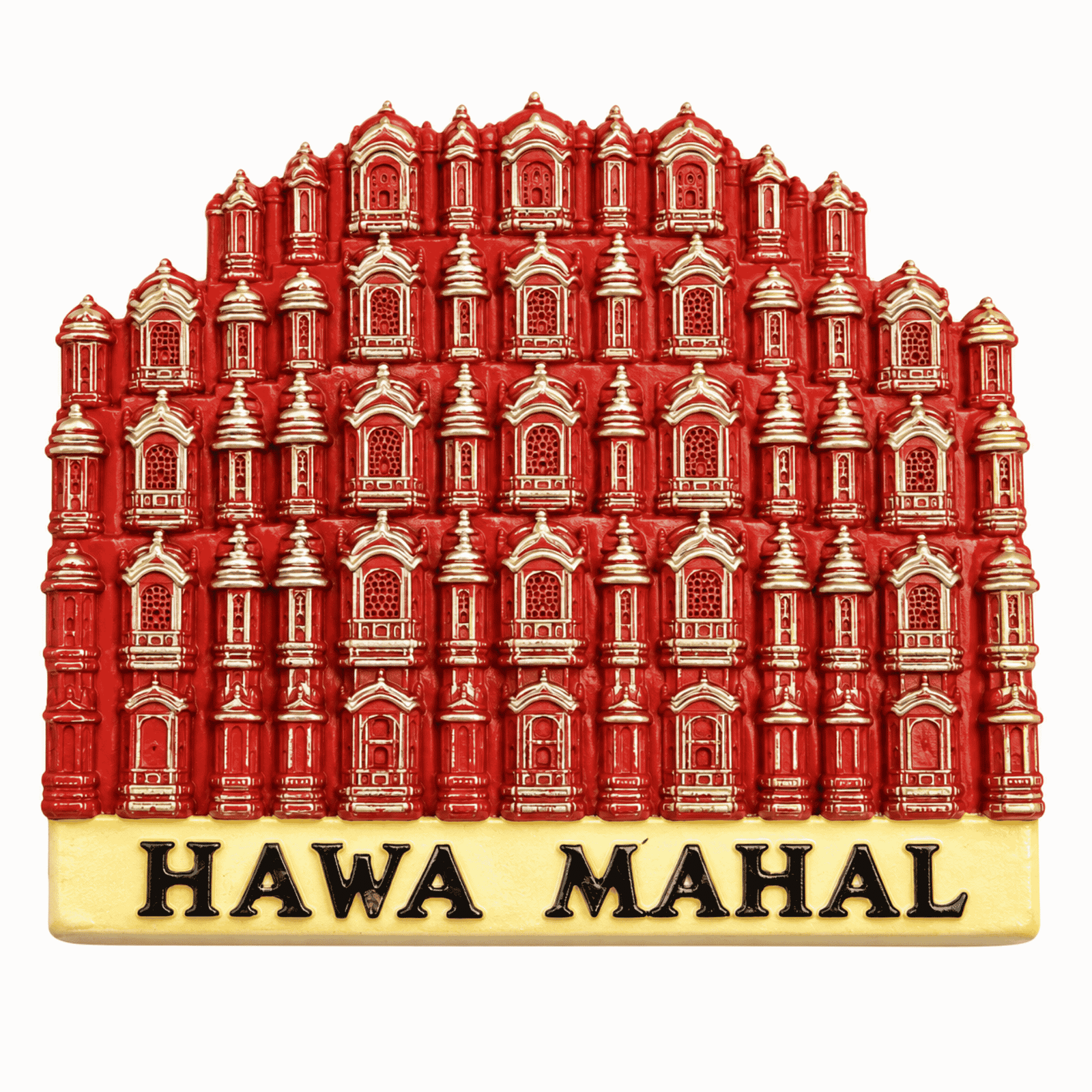 KALARAMBH Poly Memoholder Hawa Mahal 2.6 Inch, Pcs KALARAMBH Poly Memoholder Hawa Mahal 2.6 Inch, Pcs