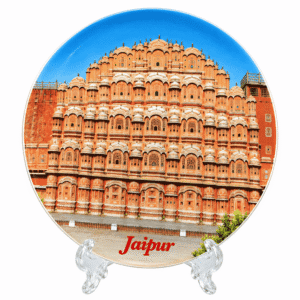 KALARAMBH Ceramic Plate Hawa Maha 4 Inch, Pcs