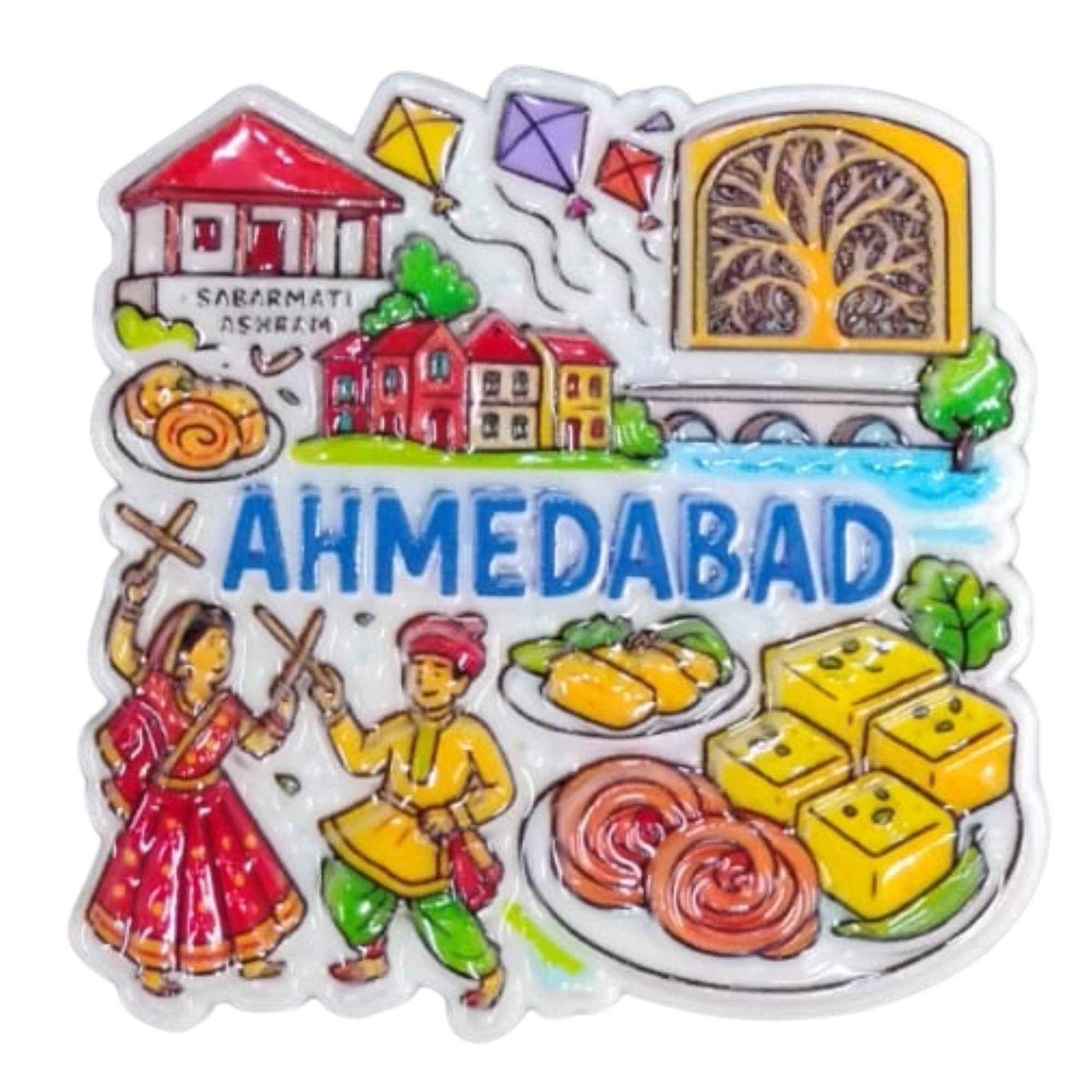 KALARAMBH Poly Memoholder Ahmedabad 2.7 Inch, Pcs KALARAMBH Poly Memoholder Ahmedabad 2.7 Inch, Pcs