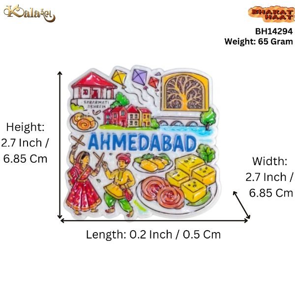 KALARAMBH Poly Memoholder Ahmedabad 2.7 Inch, Pcs KALARAMBH Poly Memoholder Ahmedabad 2.7 Inch, Pcs