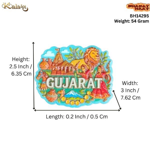 KALARAMBH Poly Memoholder Gujarat 2.5 Inch, Pcs KALARAMBH Poly Memoholder Gujarat 2.5 Inch, Pcs