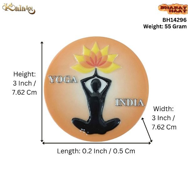 KALARAMBH Poly Memoholder Yoga 3 Inch, Pcs KALARAMBH Poly Memoholder Yoga 3 Inch, Pcs